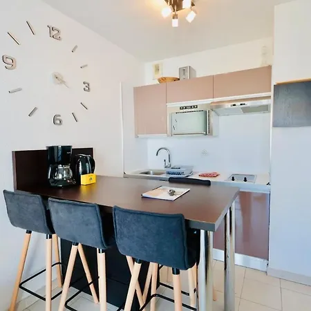 Apartamento Les Pins - 4 Per - Parc Exflora - Pool Antibes