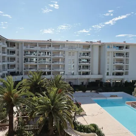 Apartamento Les Pins - 4 Per - Parc Exflora - Pool Antibes
