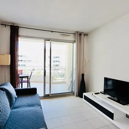 Daire Les Pins - 4 Per - Parc Exflora - Pool Antibes