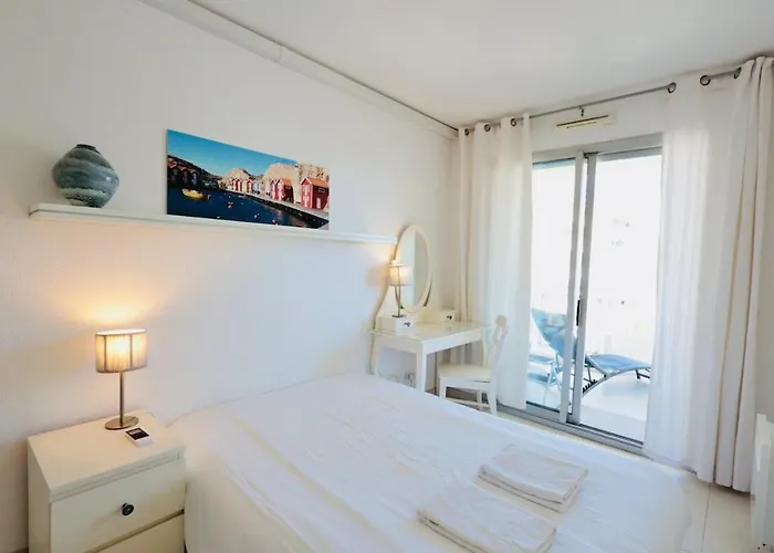 Les Pins - 4 Per - Parc Exflora - Pool * Antibes