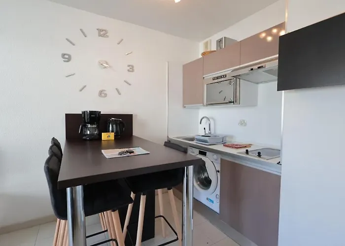 Les Pins - 4 Per - Parc Exflora - Pool Apartment