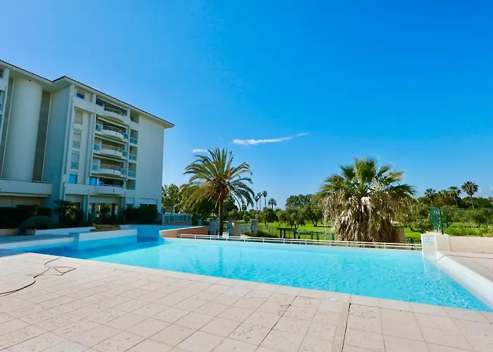 Apartment Les Pins - 4 Per - Parc Exflora - Pool *