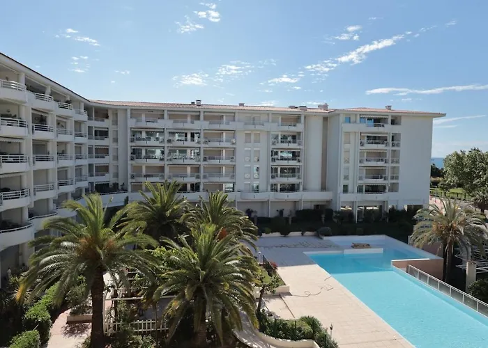 Apartment Les Pins - 4 Per - Parc Exflora - Pool Antibes