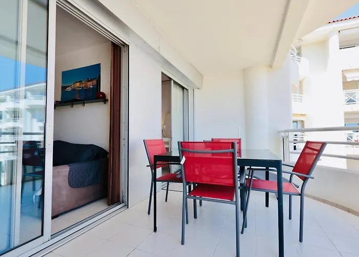 Les Pins - 4 Per - Parc Exflora - Pool Antibes