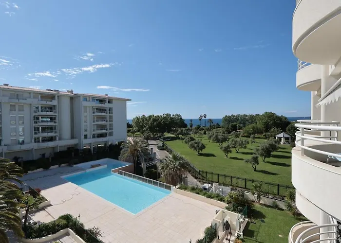 Apartment Les Pins - 4 Per - Parc Exflora - Pool